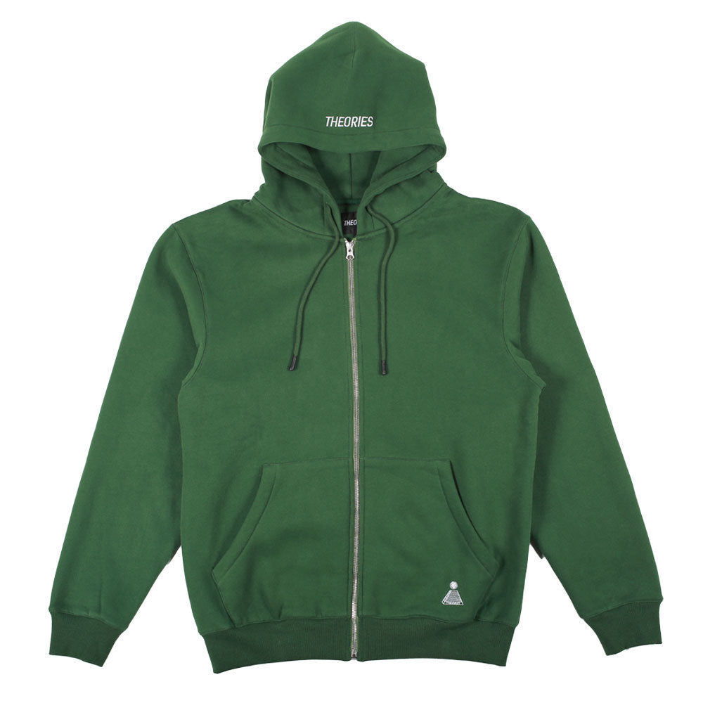 Classic Zip-Front Hoodie