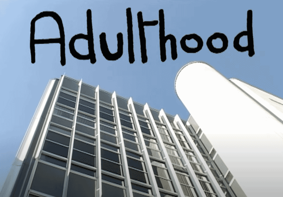 "Adulthood" Video by Max Guyot