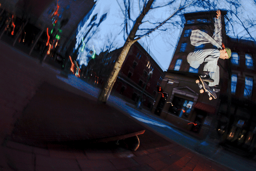 Christian Haffer Kickflip