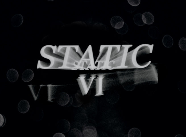 STATIC VI VIDEO LIVE ON YOUTUBE