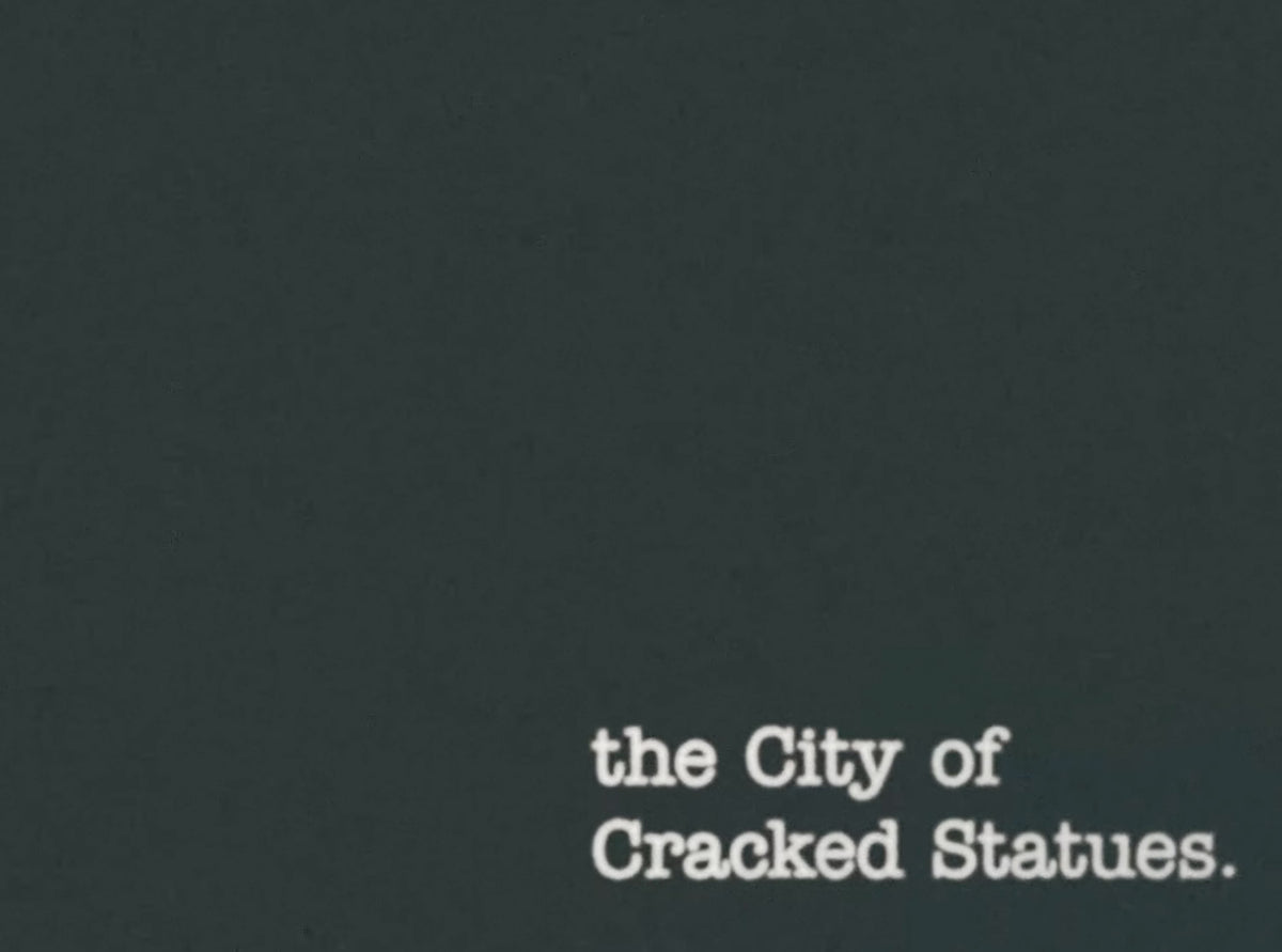 The city of cracked statues video link