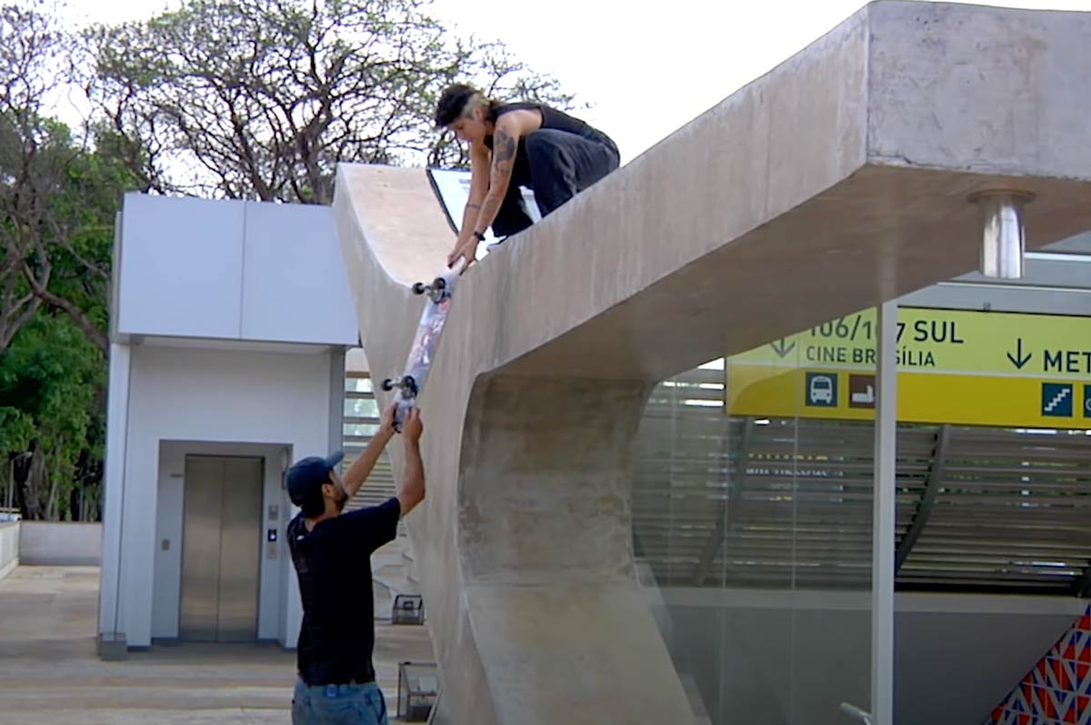 TUPODE SKATEBOARDING INSISTA VIDEO