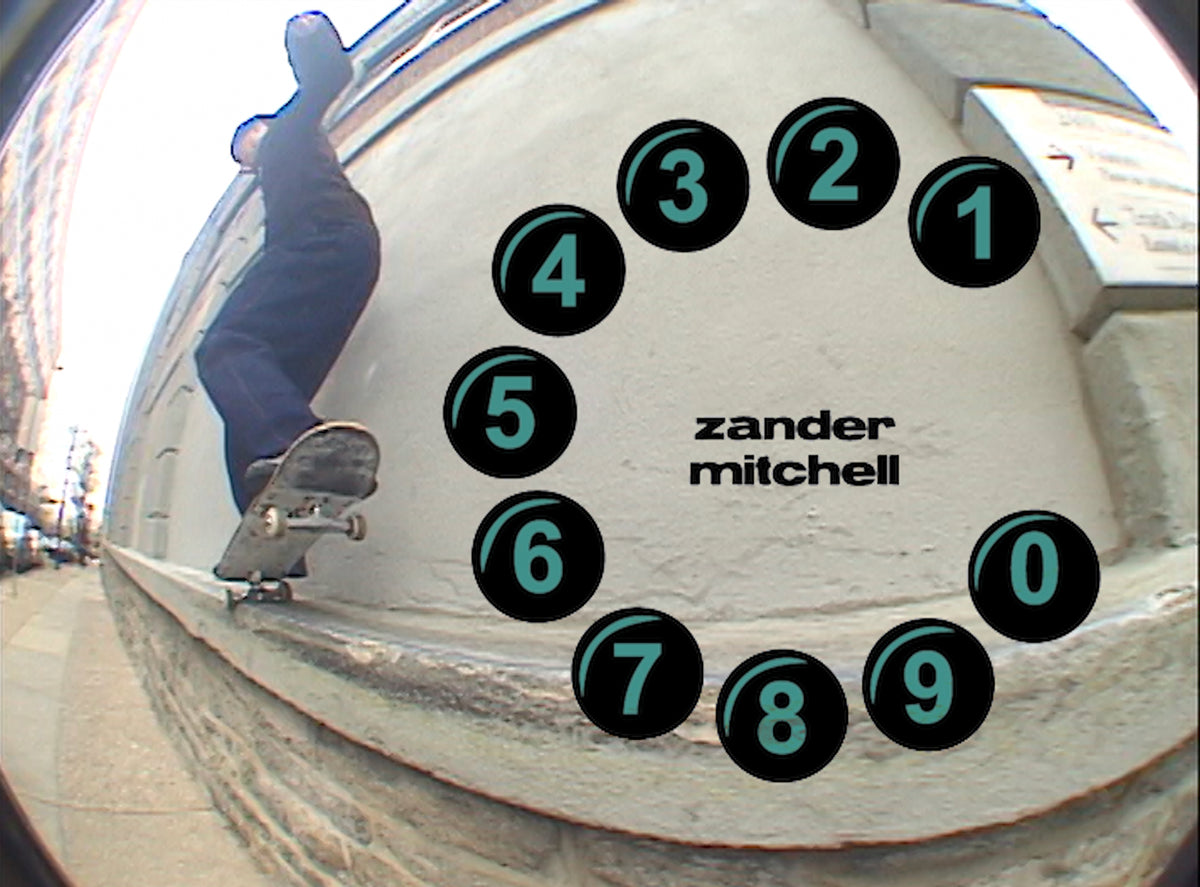 Zander Mitchell Dial Tone Part on Free Mag!