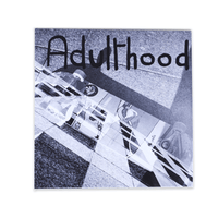 ADULTHOOD SKATEBOARDING DVD FRONT