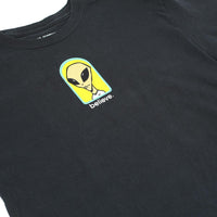 Vintage Alien Workshop Believe Tee Black Detail