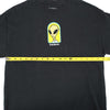 Vintage Alien Workshop Believe Tee Black Width Measurement