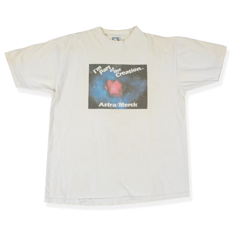 Vintage Astra Merck Creation Tee White FRONT