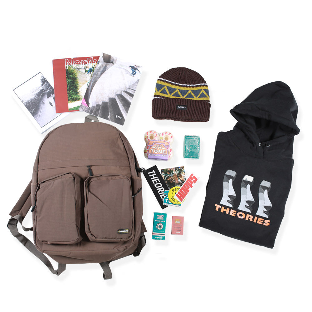 Cyber Monday Backpack Mystery Box FRONT