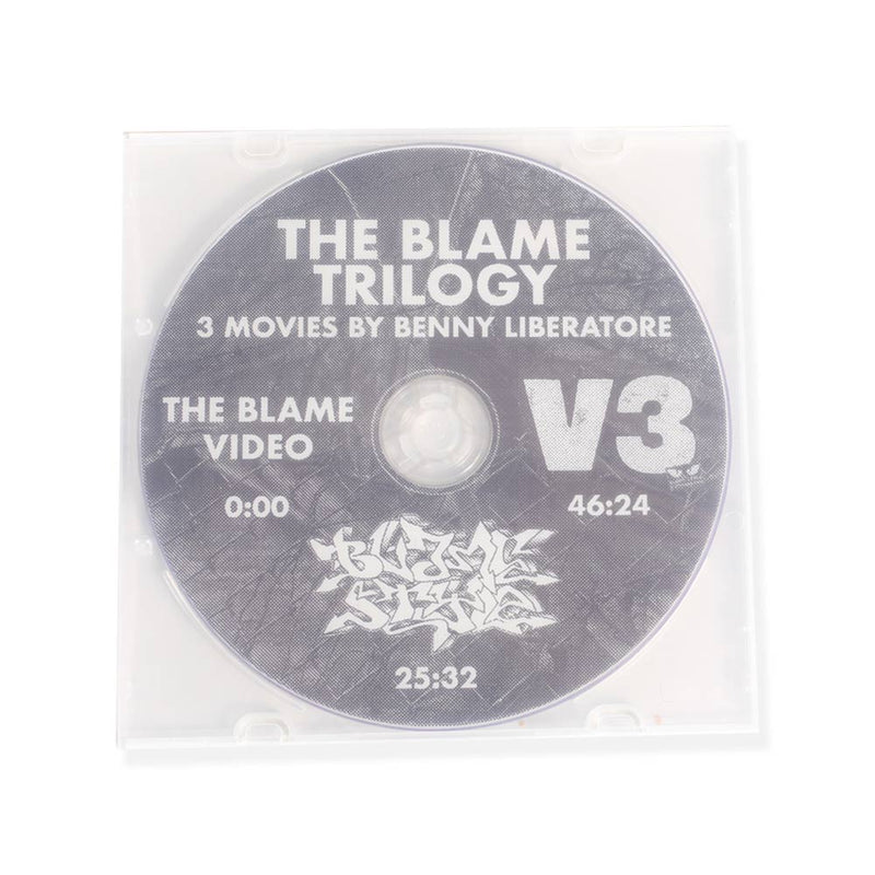 The Blame Trilogy DVD By Benny Liberatore Front