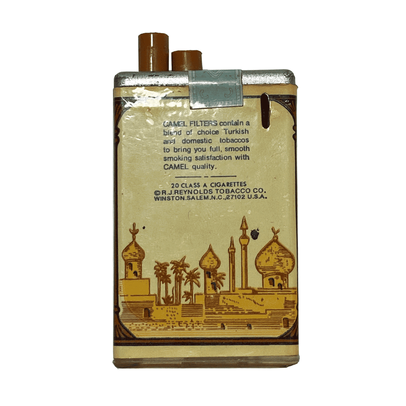 Vintage Camel Cigarette Pack Butane Lighter