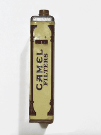 Vintage Camel Cigarette Pack Butane Lighter