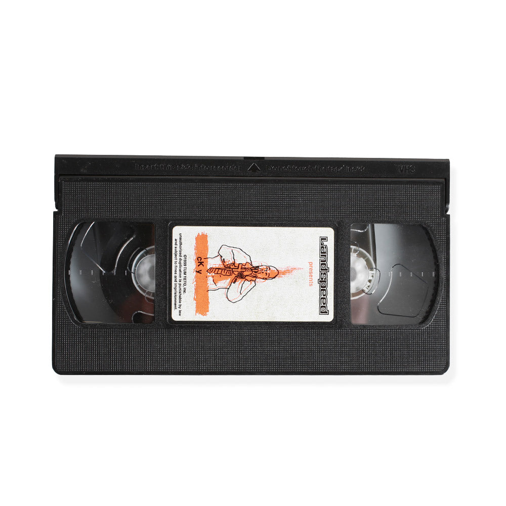 Landspeed CKY1 VHS Tape