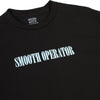 Dial Tone Wheel Co SMOOTH OPERATOR Tee Black DETAIL