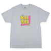 Dial Tone Wheel Co TWO STEPPIN Tee Ash FRONT