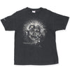 Vintage Einstein Cosmos Tee Black FRONT