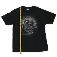 Vintage Einstein Cosmos Tee Black LENGTH