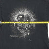 Vintage Einstein Cosmos Tee Black WIDTH MEASUREMENT