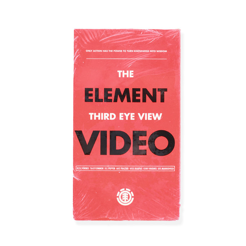 Element Third Eye View VHS Video