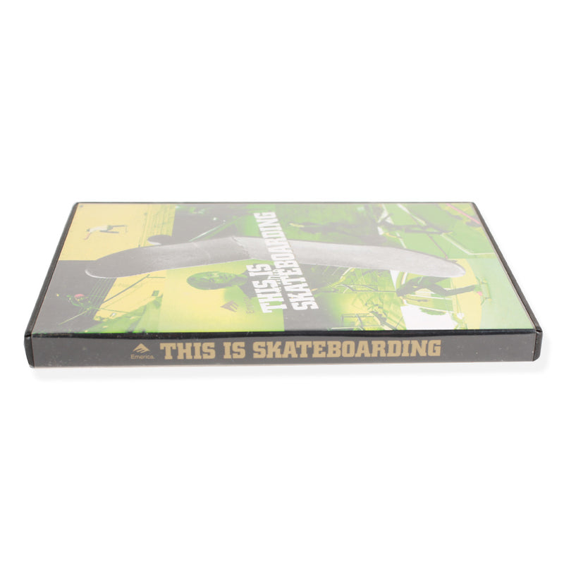 Vintage Emerica Shoes "This Is Skateboarding" DVD 2004