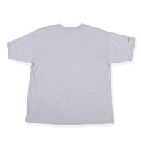 Vintage Essential Human Element Tee Ash Grey BACK