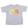 Vintage Essential Human Element Tee Ash Grey Front