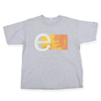 Vintage Essential Human Element Tee Ash Grey Front