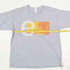 Vintage Essential Human Element Tee Ash Grey Width Measurement