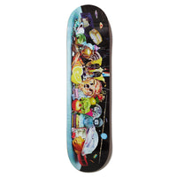 Evisen ETERNAL FRIENDS Skateboard Deck FRONT