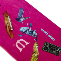 Evisen ETERNAL FRIENDS Skateboard Deck TOP DETAIL