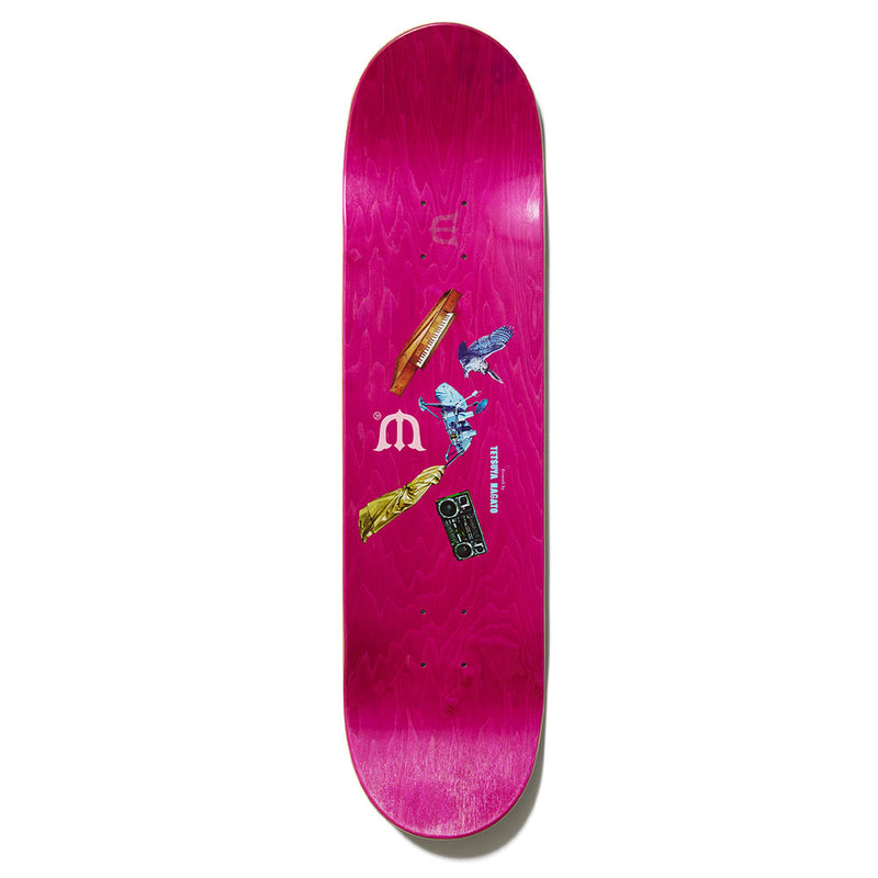 Evisen ETERNAL FRIENDS Skateboard Deck TOP