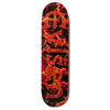 Evisen EVI-LOGO MAGMA Skateboard Deck FRONT