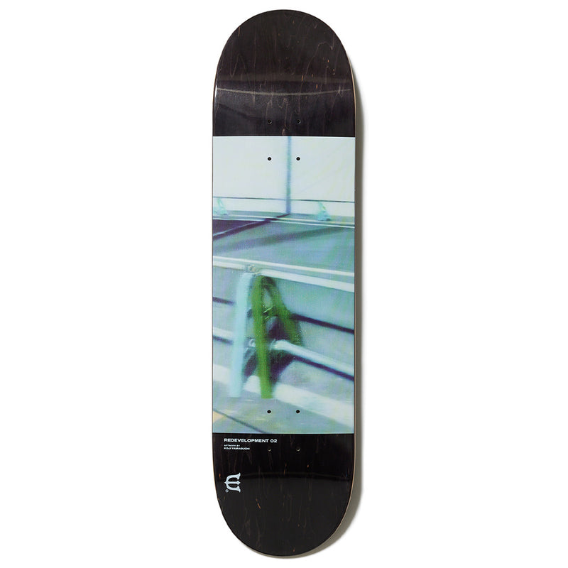 Evisen REDEVELOPMENT02 Skateboard Deck Front