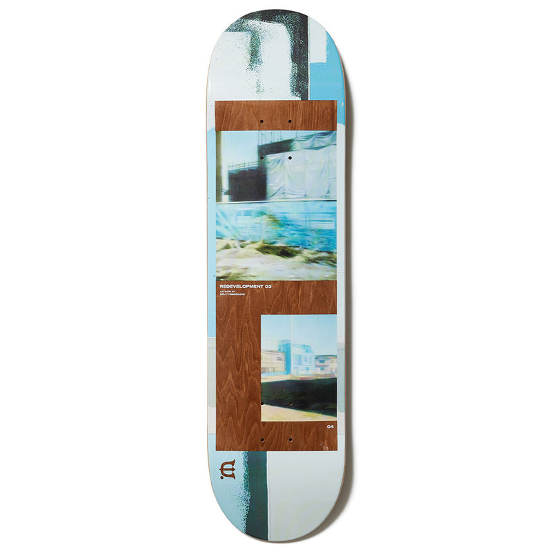 Evisen REDEVELOPMENT03 Skateboard Deck Front