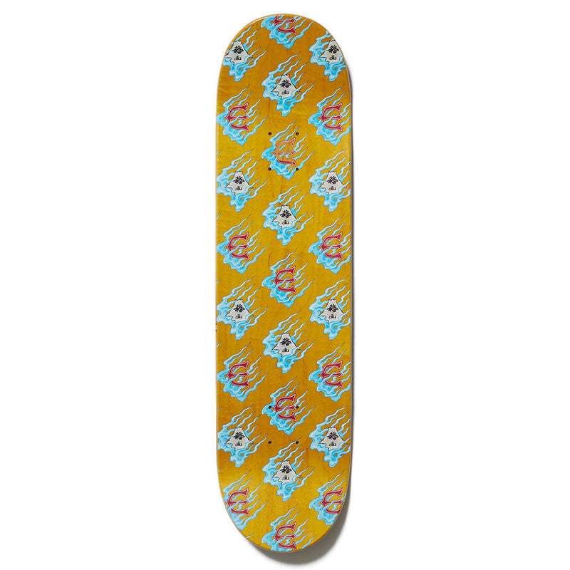 Evisen SEIKAIKA Skateboard Deck Top