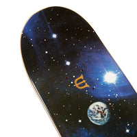 Evisen Skateboards Starseed Blues Skateboard Deck TOP DETAIL