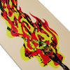 Evisen WYE FIRE Skateboard Deck Detail