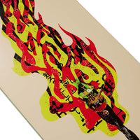 Evisen WYE FIRE Skateboard Deck Detail