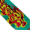 Evisen WYE FIRE Skateboard Deck Detail