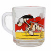 GARFIELD USE YOUR FRIENDS GLASS MUG BACK