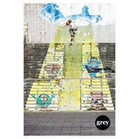 GREY SKATE MAG VOL 5 ISSUE 22 COVER