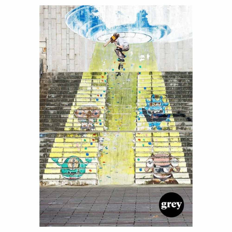 GREY SKATE MAG VOL 5 ISSUE 22 COVER