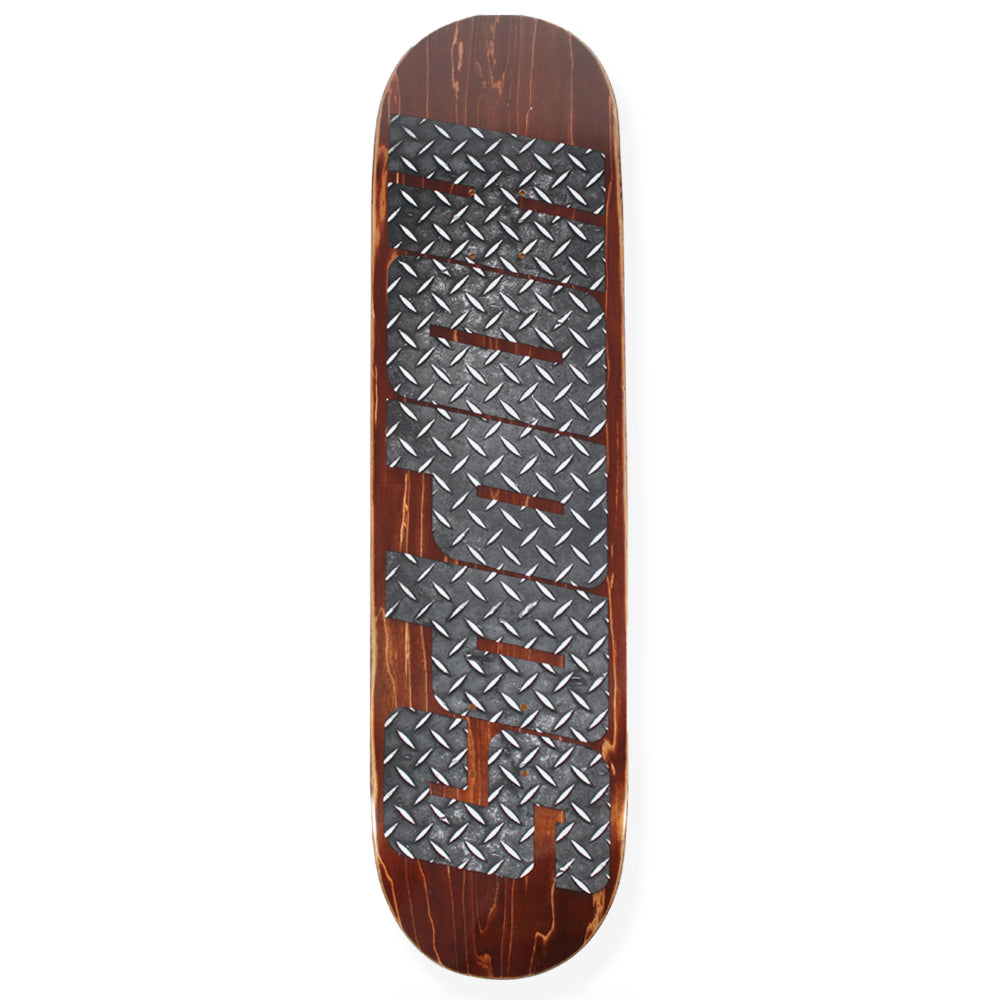 Hopps Skateboards BIGHOPPS DIAMOND PLATE DECK