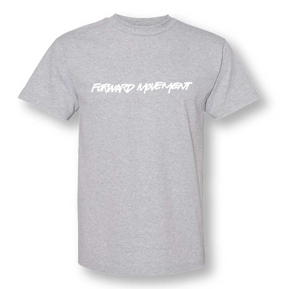 Hopps Skateboards Forward Movement Tee Grey FRONT