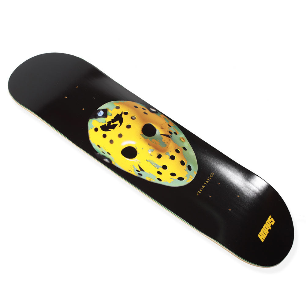 Hopps Skateboards Kevin Taylor Battle Mask Deck Side