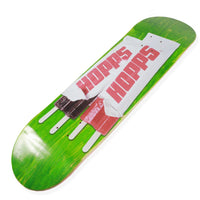 Hopps Skateboards POPS Skateboard Deck SIDE