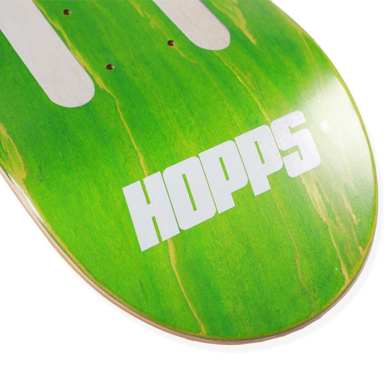 Hopps Skateboards SUMMER POPS Grape Skateboard Deck DETAIL