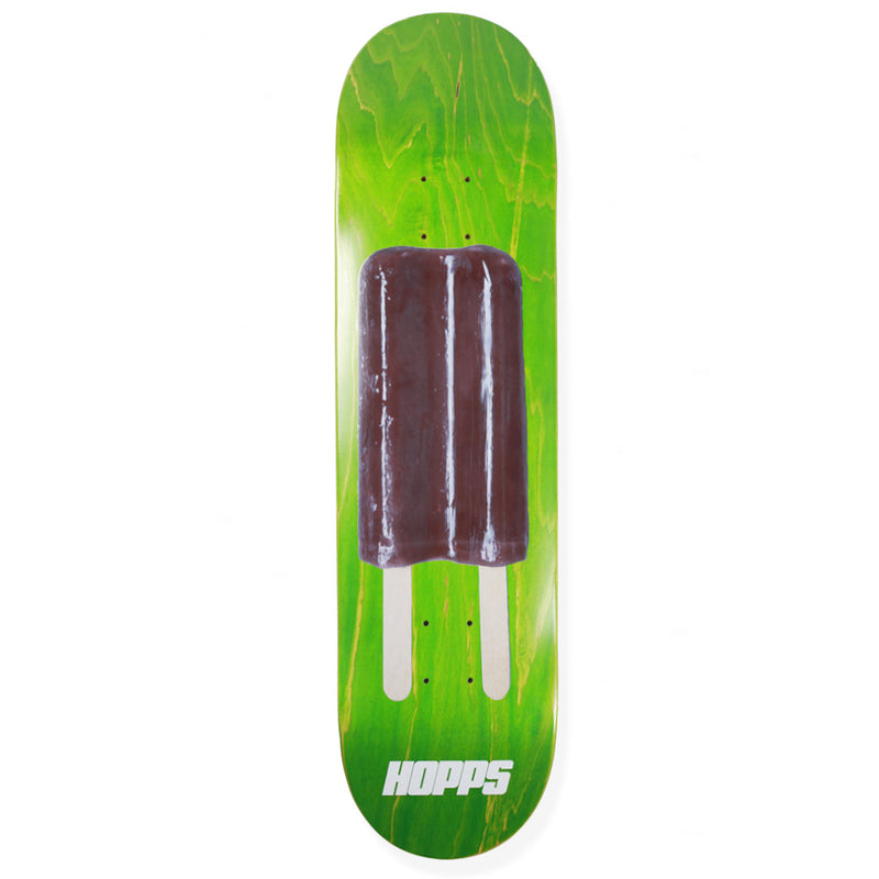 Hopps Skateboards SUMMER POPS Grape Skateboard Deck FRONT