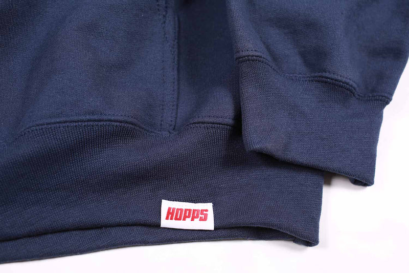 Hopps Skateboards H-WING Pullover Hoodie Navy