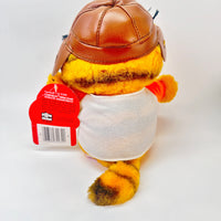 Vintage Garfield Armchair Athlete Plush 1981 back