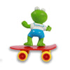 Vintage Baby Kermit Skateboarding Toy 1986